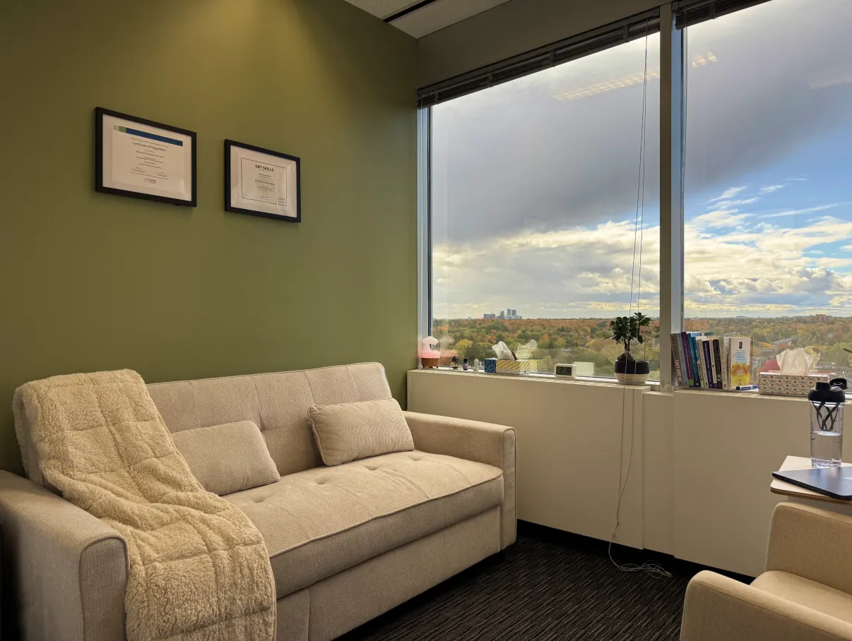Different Clinic cozy space in Toronto