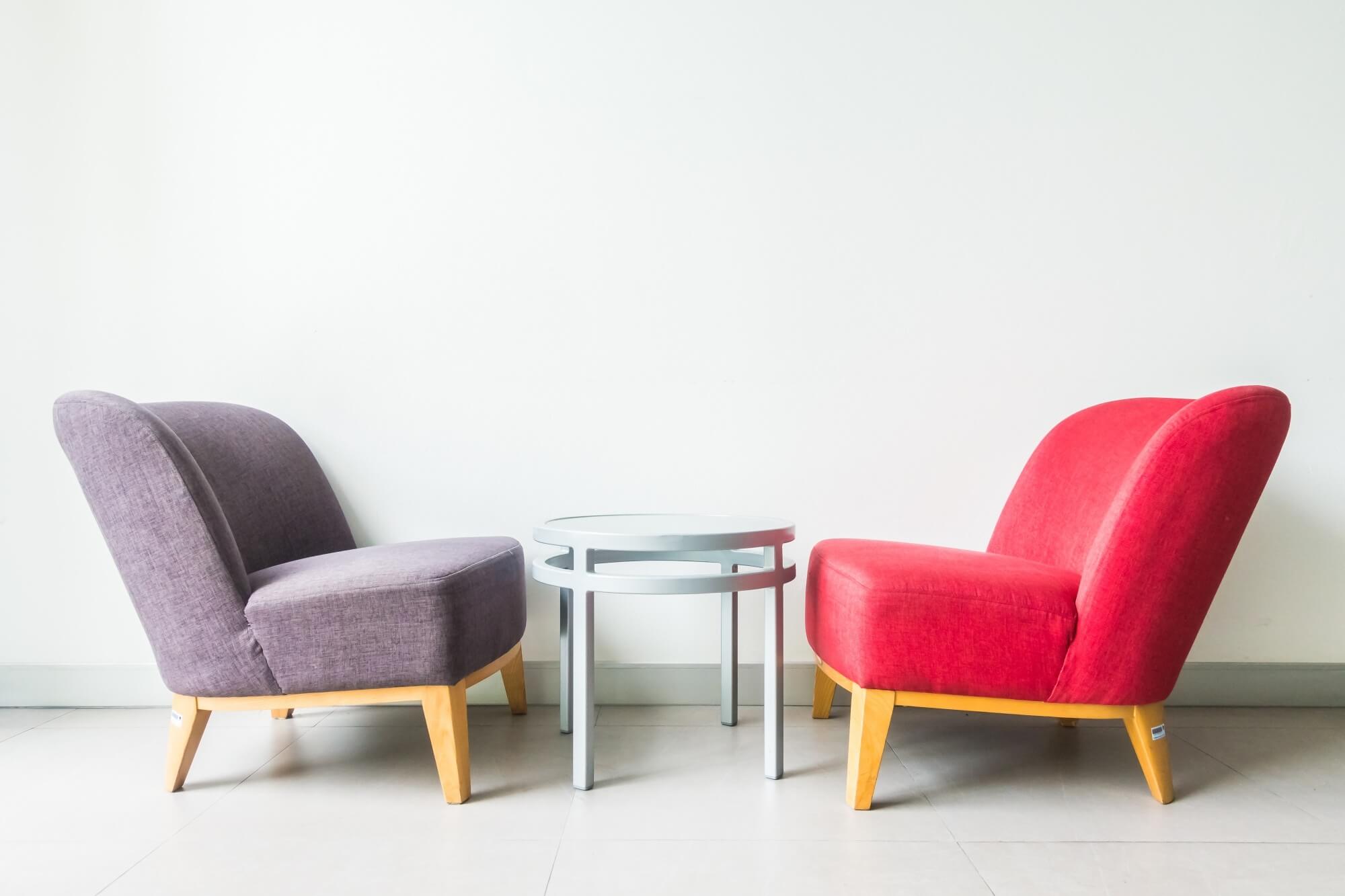 clinic room with chairs